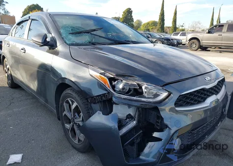 2021 Kia Forte Lxs from USA, damaged, VIN 3KPF24AD4ME406003